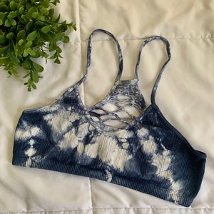 Free people tie-dye bralette